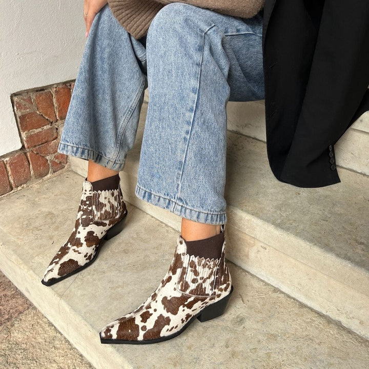 Copenhagen Shoes - The Walking Boot Print CS8795 - 0134 - Lep Støvler