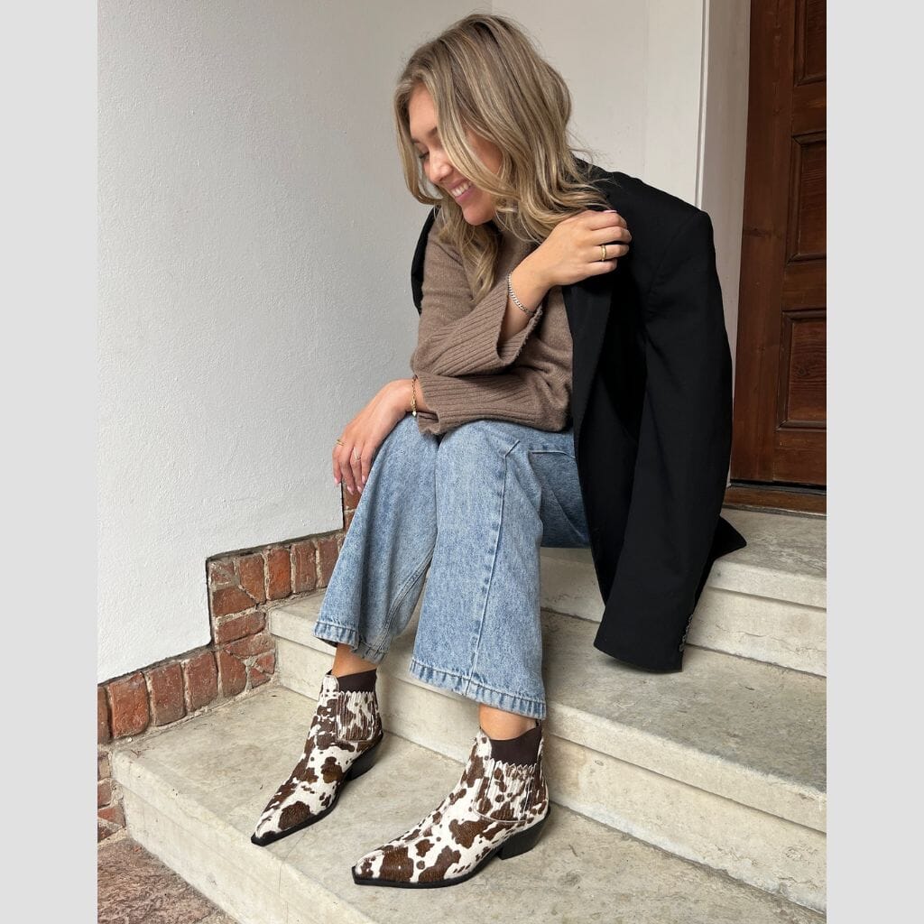 Copenhagen Shoes - The Walking Boot Print CS8795 - 0134 - Lep Støvler