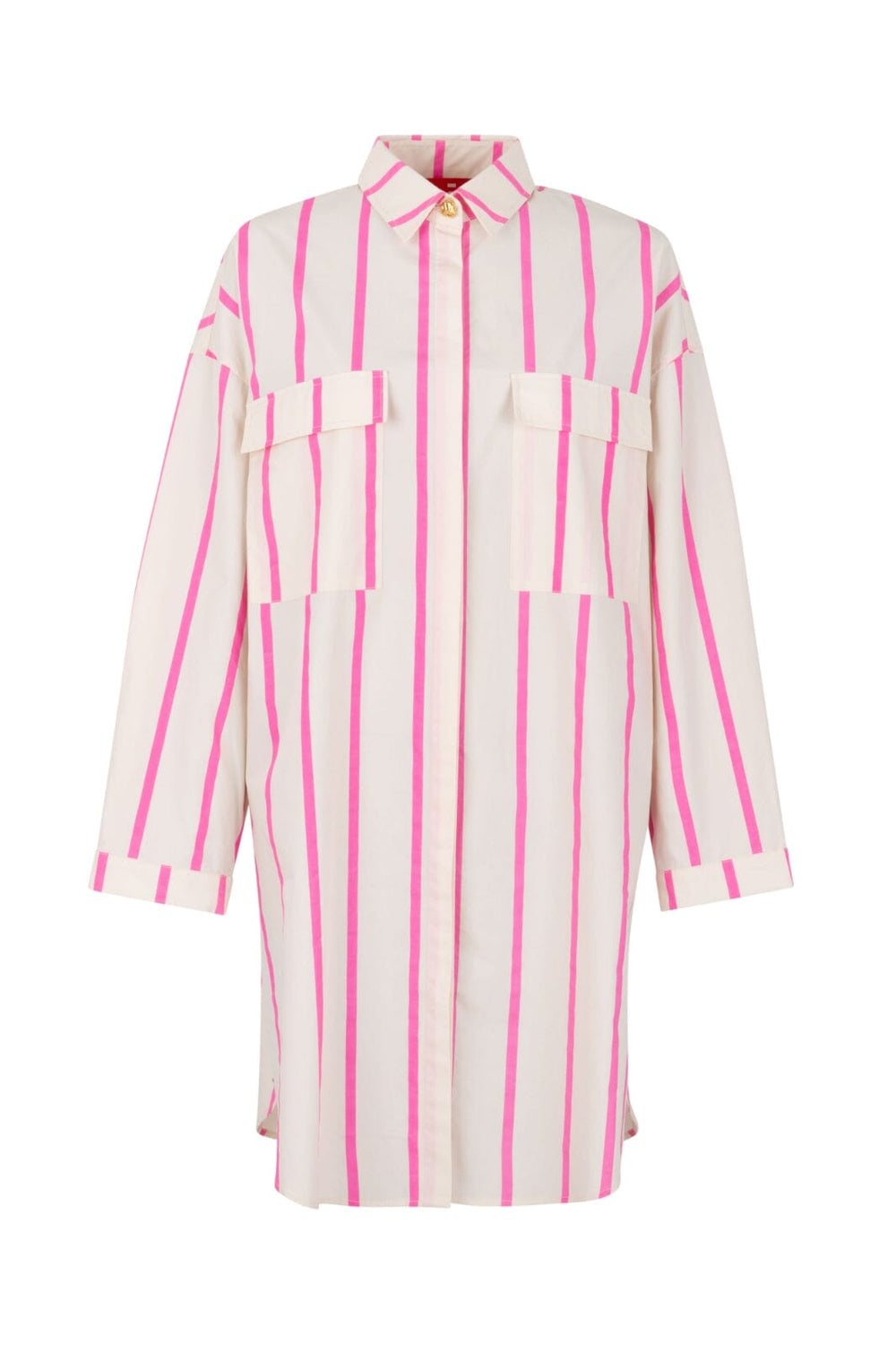 Cras - Flaxcras Shirt - 4006 Pink Stripe