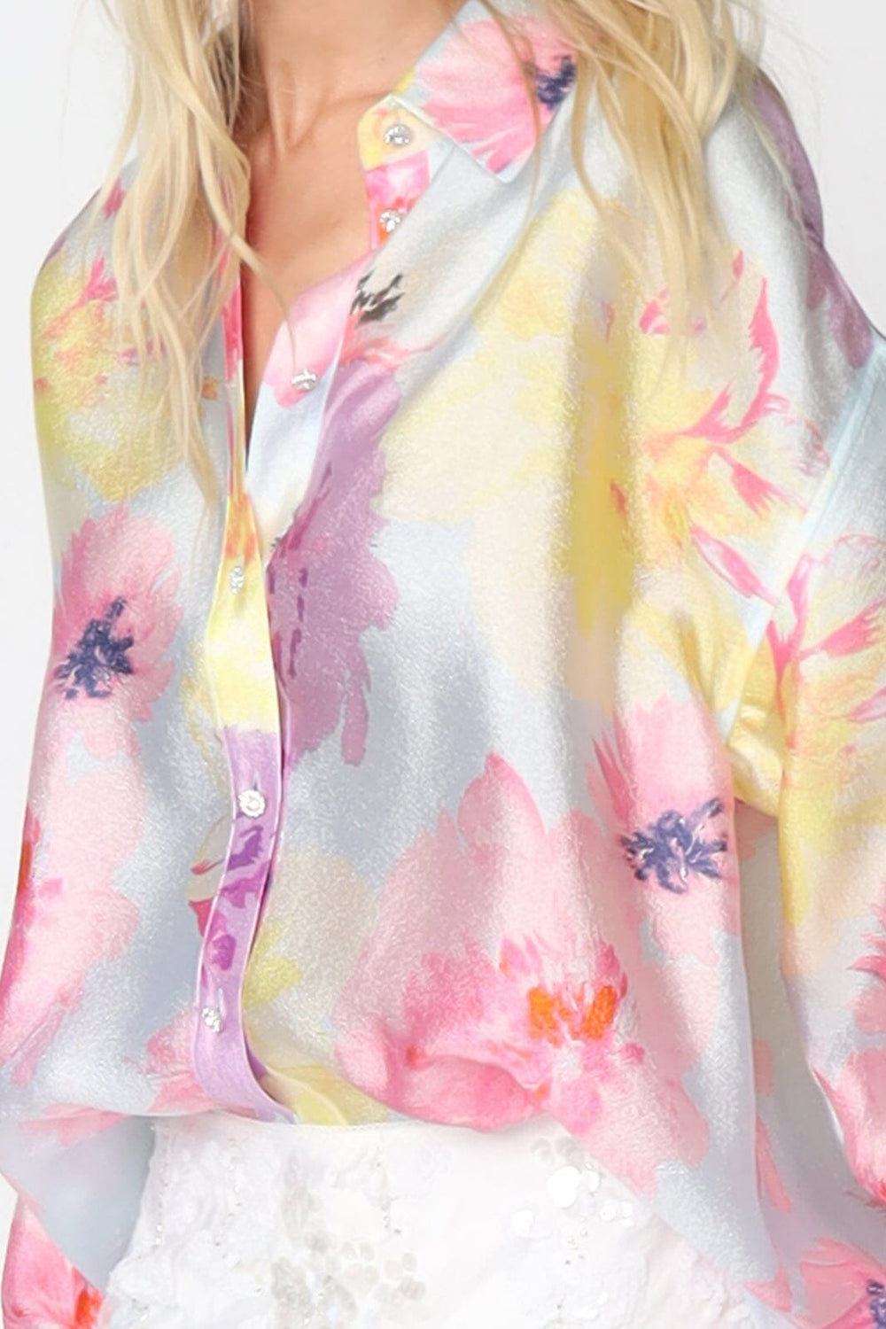 Cras - Ginacras Shirt C1521 - 8095 - 8095 Pale Peony