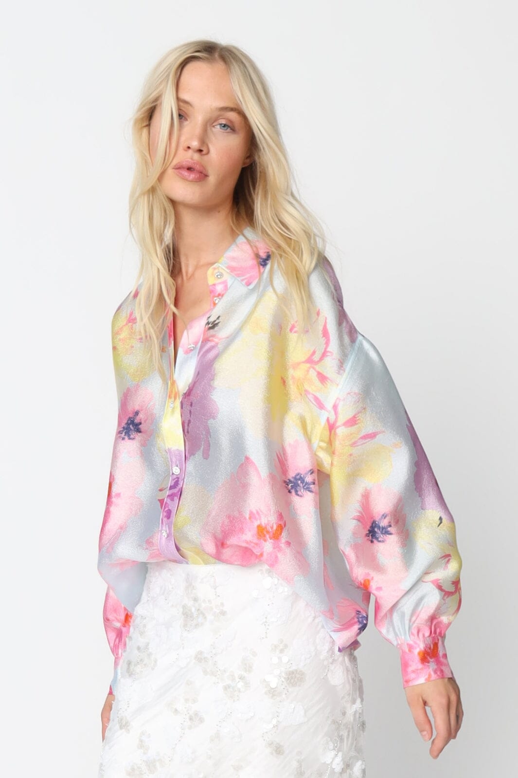 Cras - Ginacras Shirt C1521 - 8095 - 8095 Pale Peony