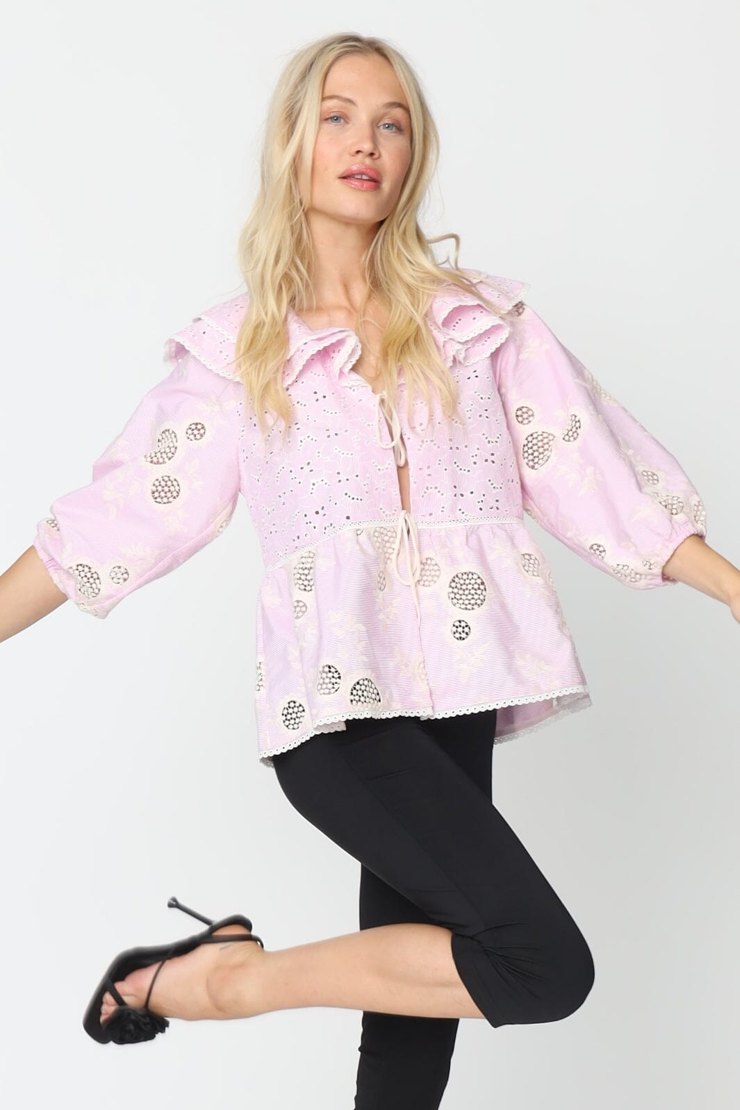 Cras - Sansacras Shirt C25116 - 4006 - 4006 Pink Stripe