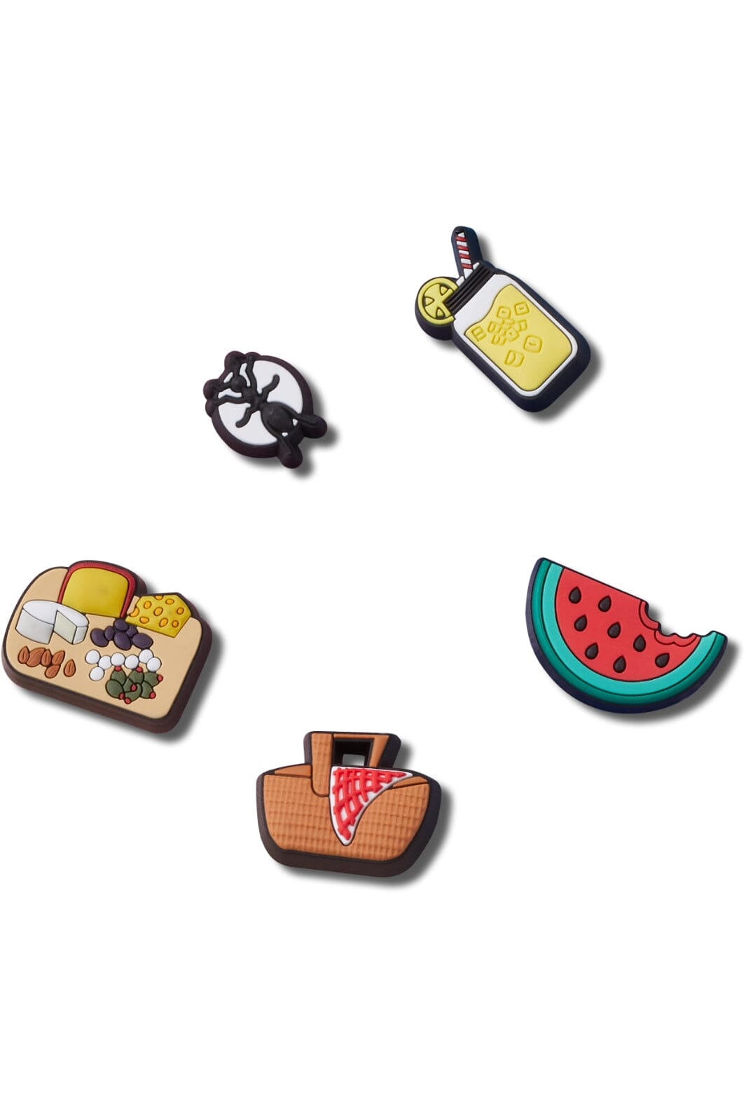 Crocs - Cute Picnic 5 Pack Tilbehør