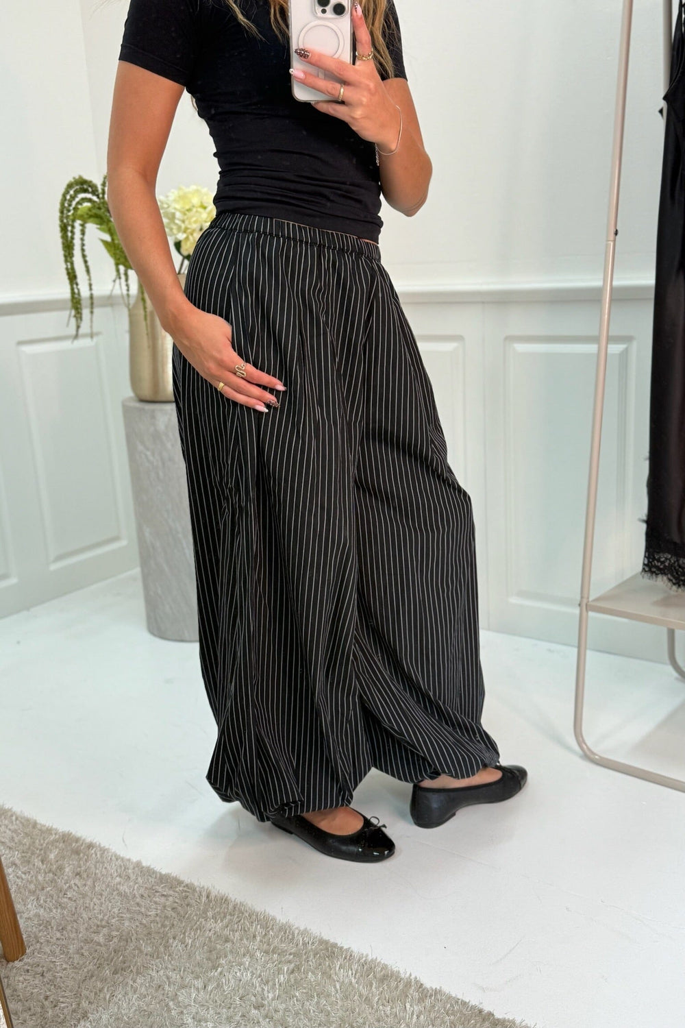 Dear Molly - ballon pants - black