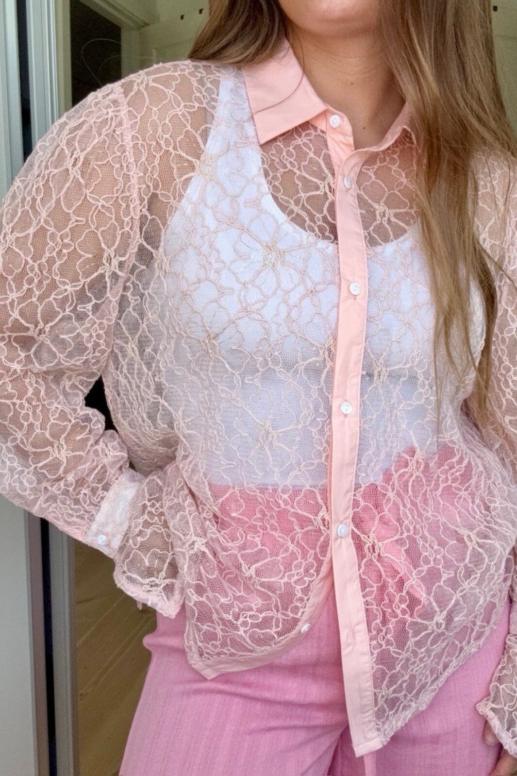 Dear Molly - Karina And Mia 158669C - Rose Skjorter