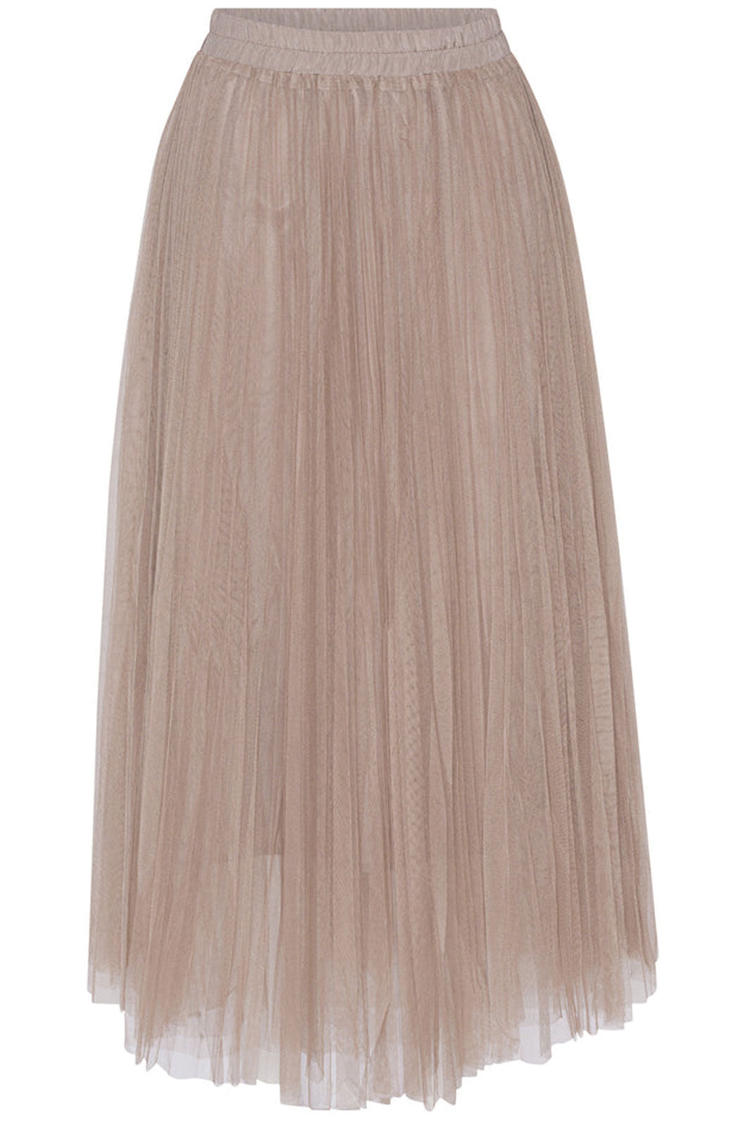 EMM Copenhagen - Celine Plisse Skirt - Camel