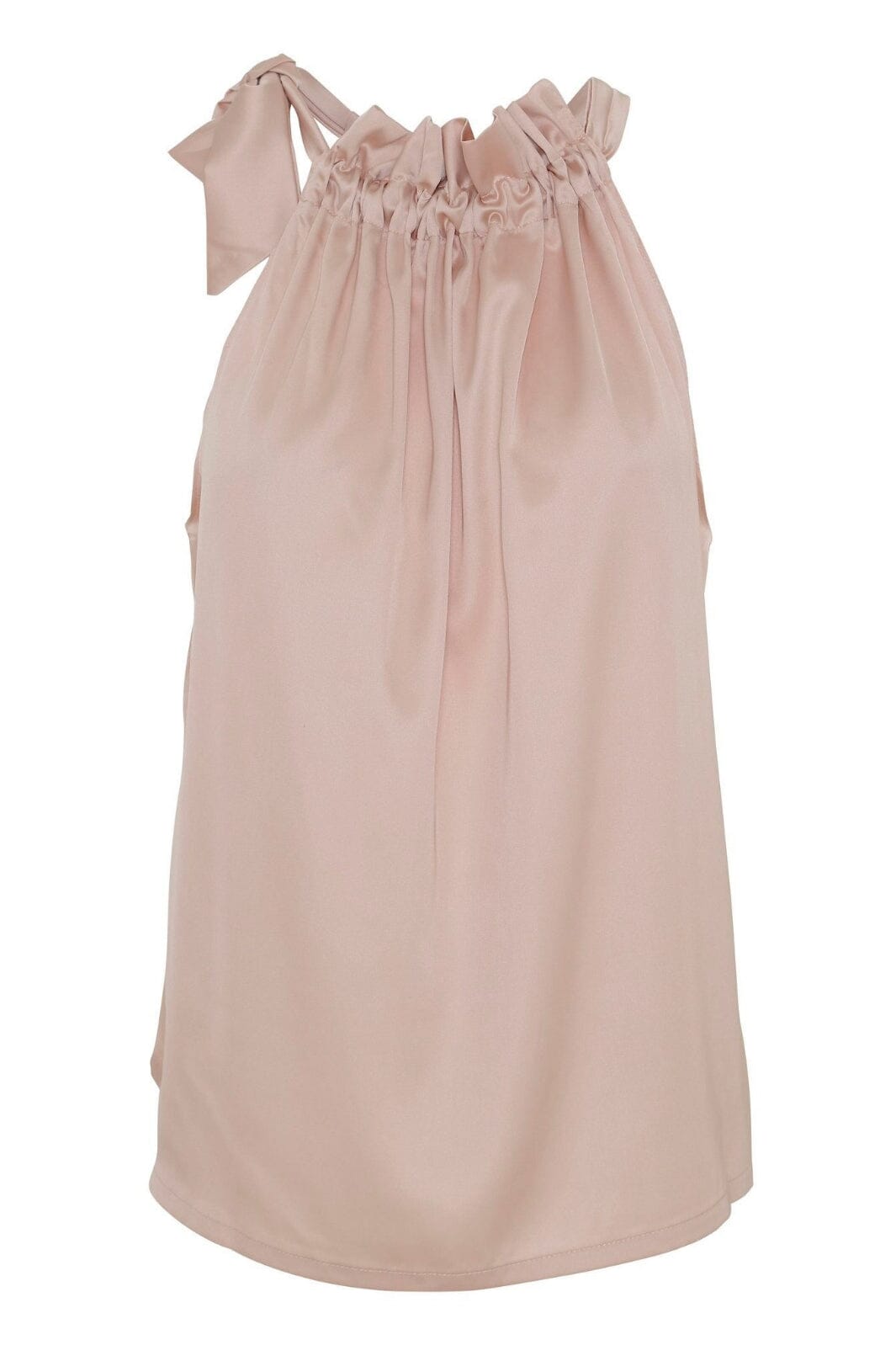 EMM Copenhagen - Elisabeth Top - Blush Satin