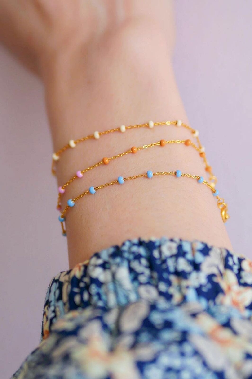 Enamel Copenhagen - Bracelet, Lola - Daisy