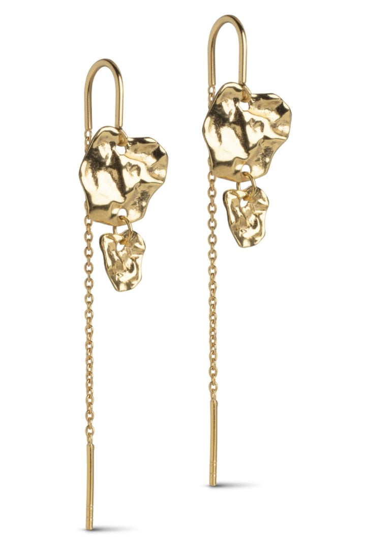 Enamel Copenhagen - Earring, Kim - 925S/Gp/M