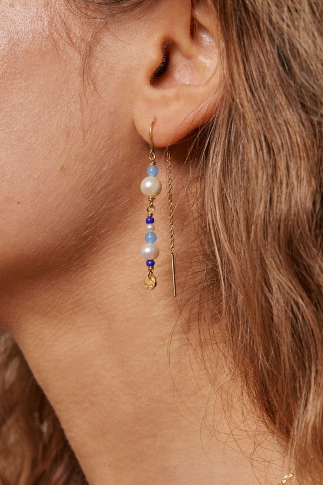 Enamel Copenhagen - Earring, Sofia - Marine