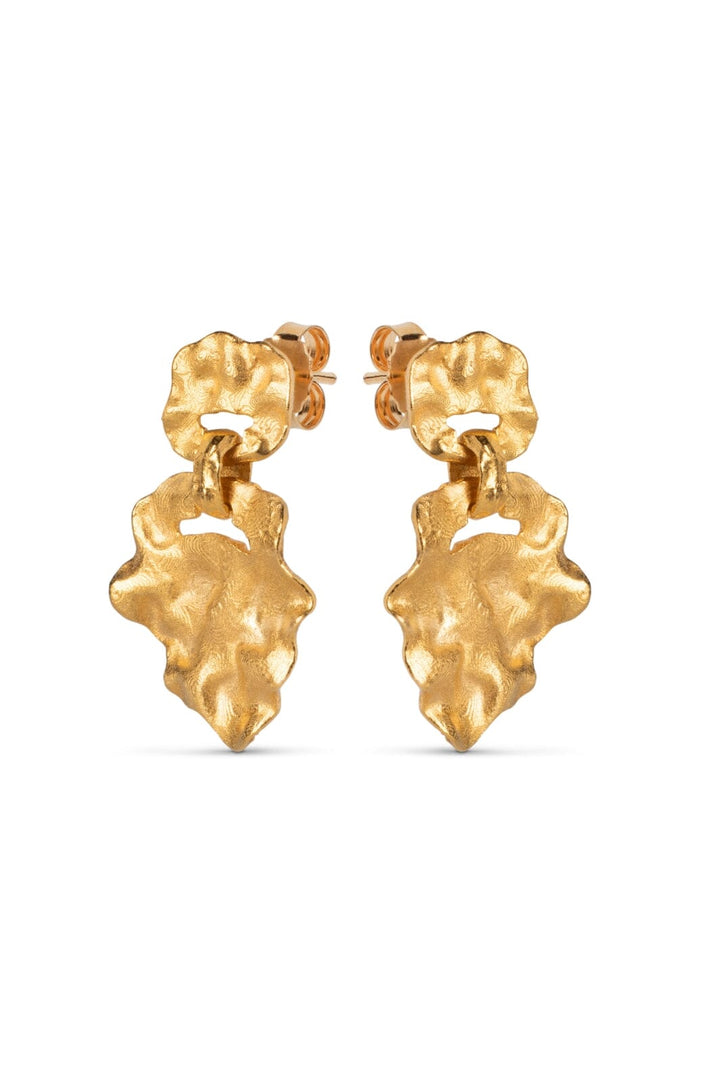 Enamel Copenhagen - Earring, Windy Small - 925S/Gp/M