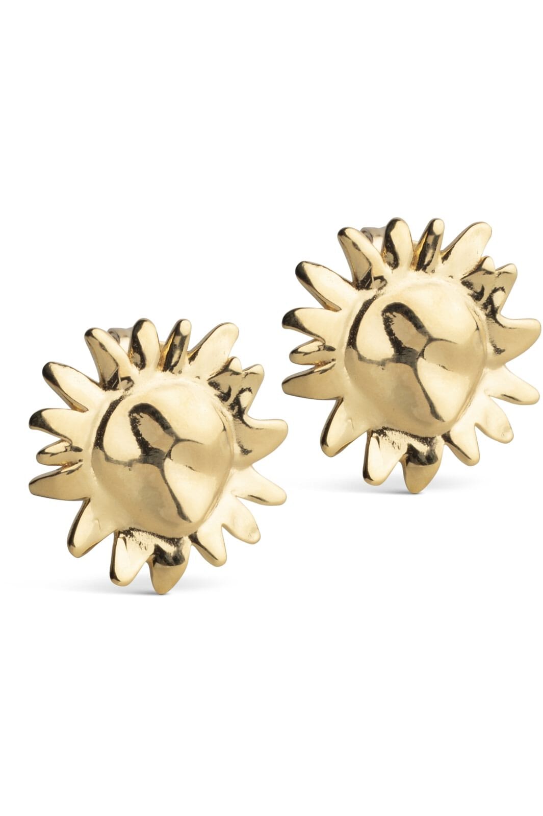 Enamel Copenhagen - Studs, Large Sunshine E421G - 925S/Gp
