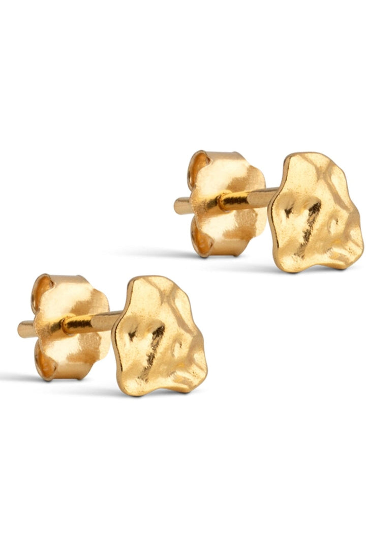 Enamel Copenhagen - Studs, Rio - 925S/Gp/M Øreringe