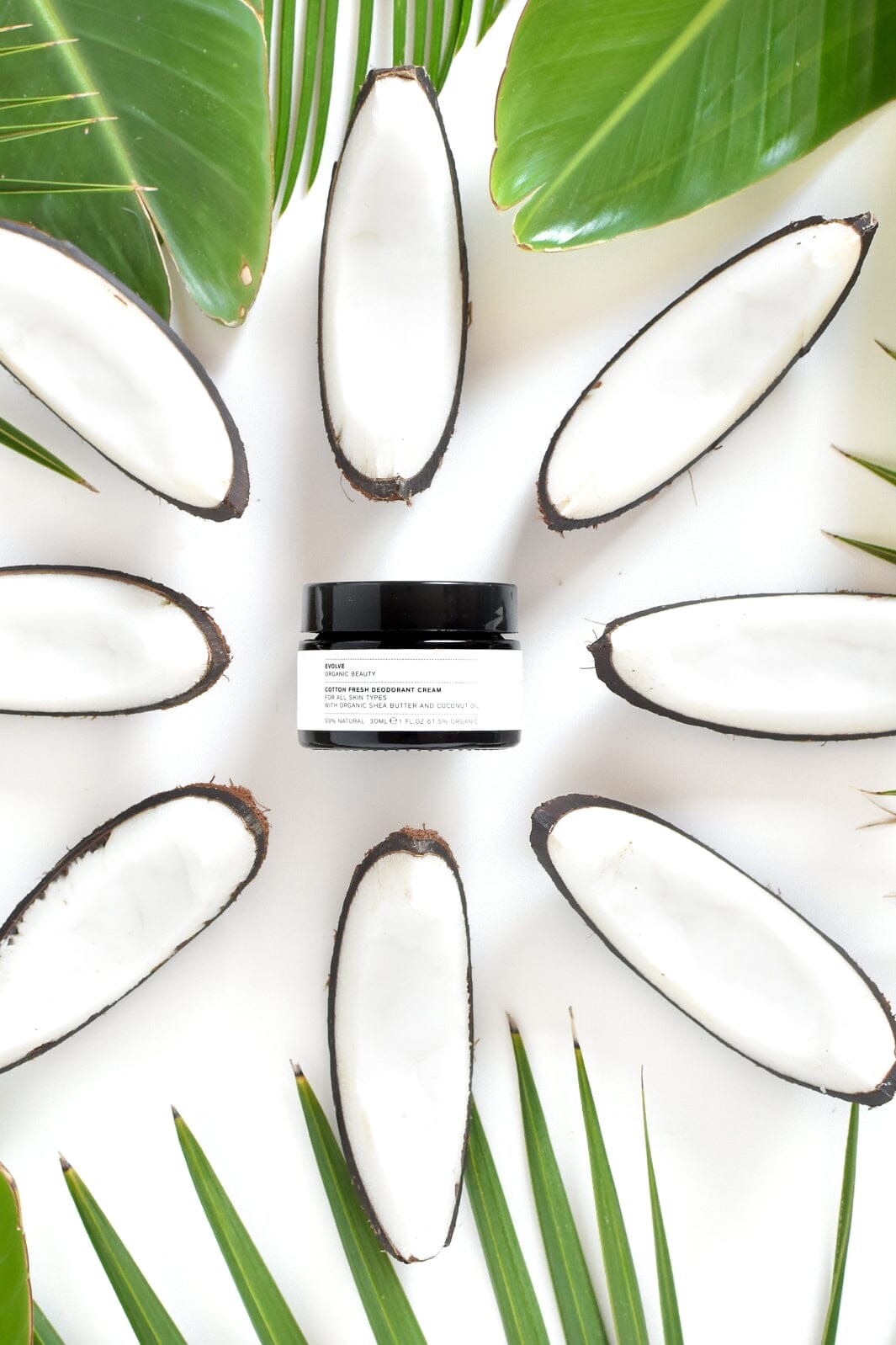 Evolve - EB989 Cotton Fresh Deodorant Cream