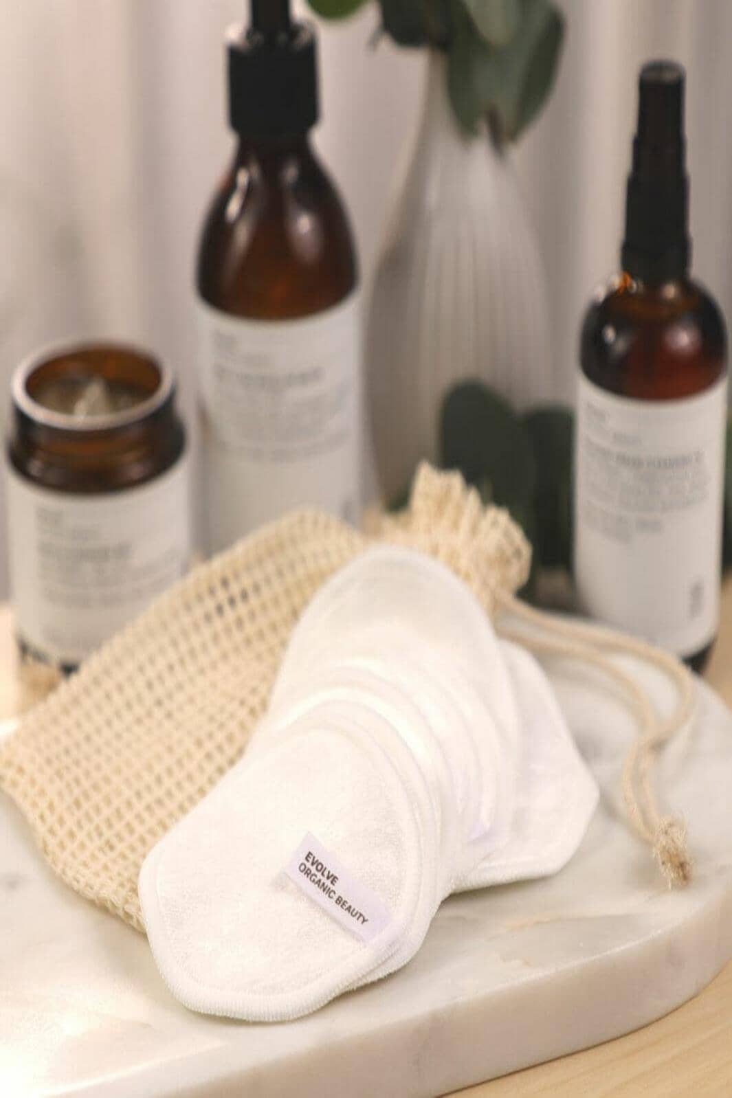 Evolve - EB829 Bamboo Reusable Makeup Remover Pads