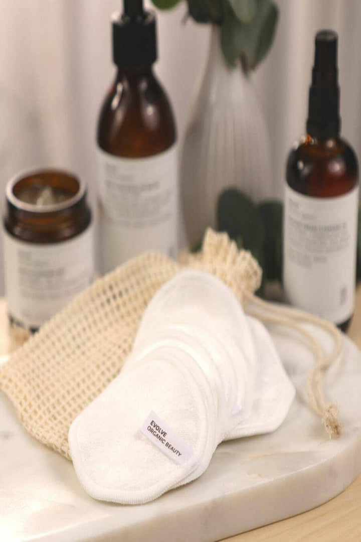 Evolve - EB829 Bamboo Reusable Makeup Remover Pads