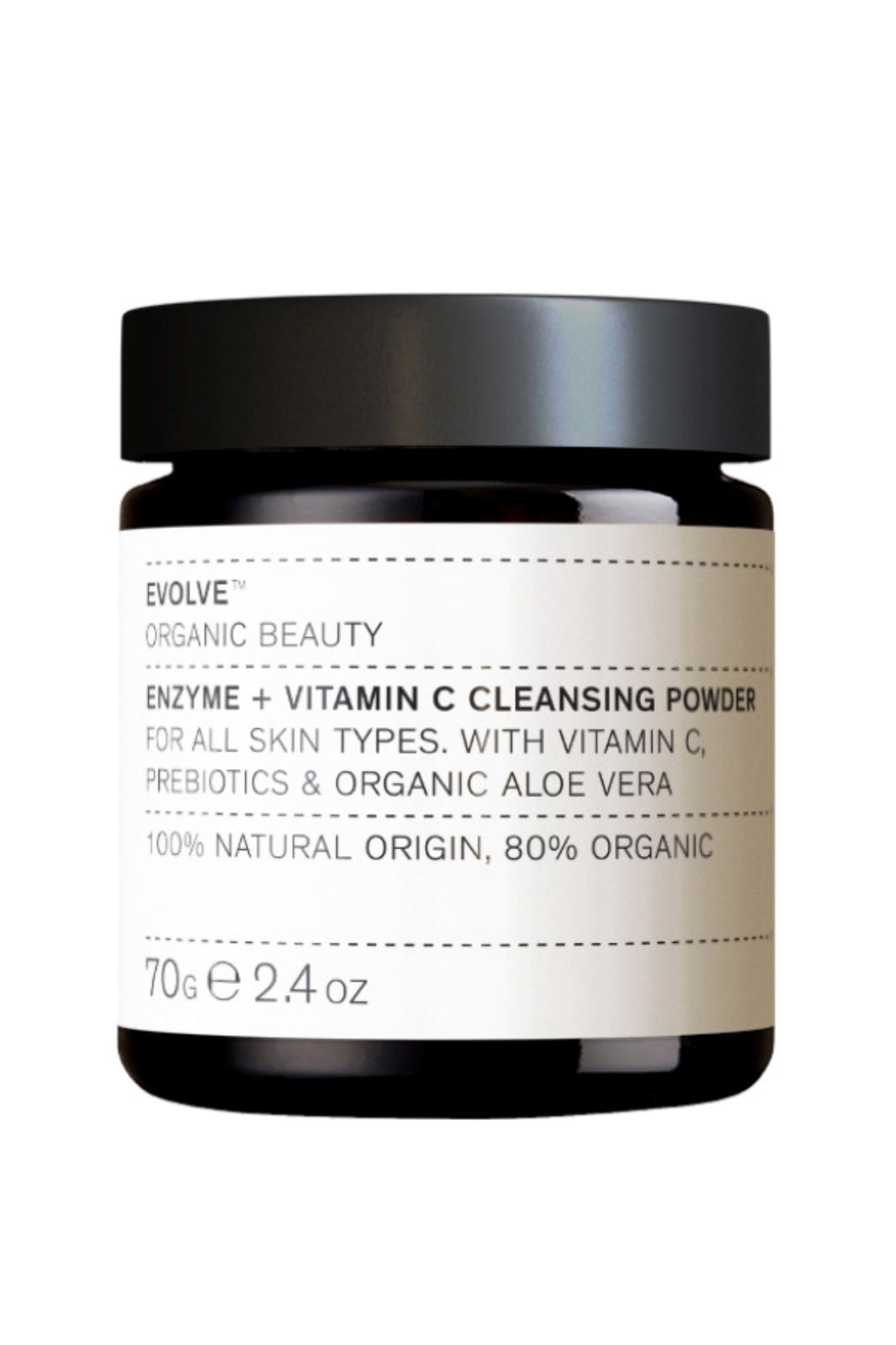 Evolve - EB340 Enzyme + Vitamin C Cleansing Powder - 70g