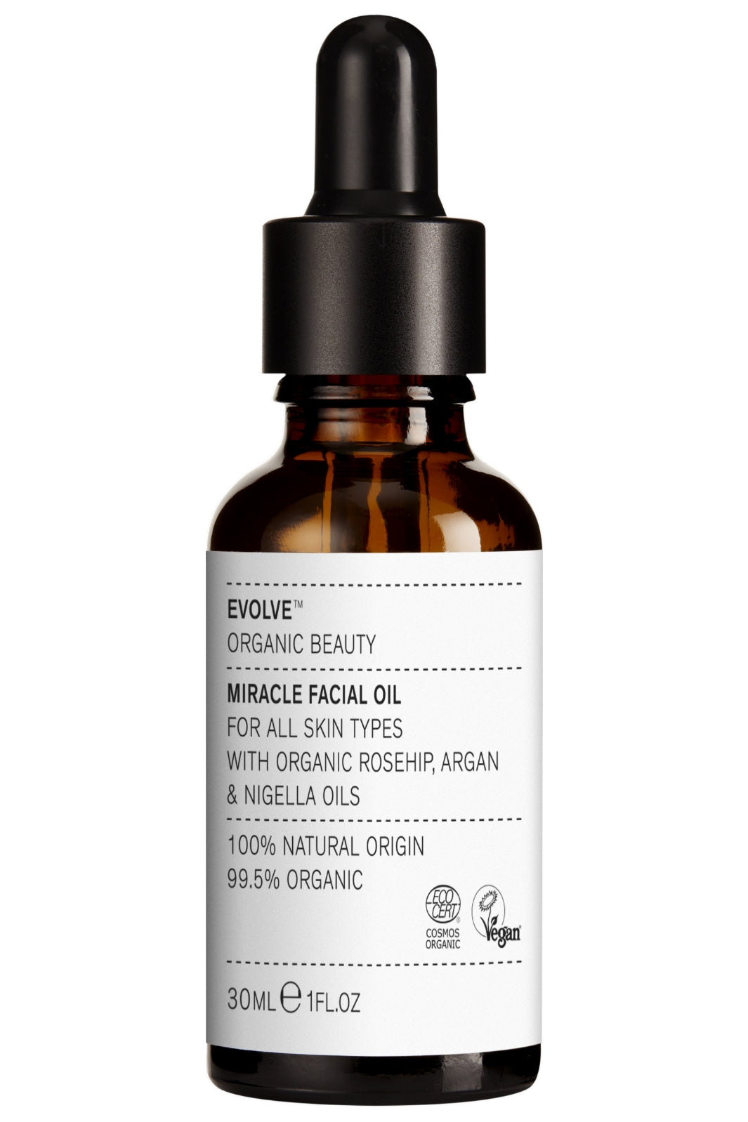 Evolve - EB047 Miracle Facial Oil, 30 ml