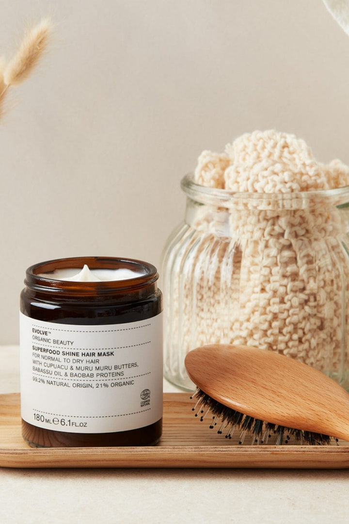 Evolve - Superfood Shine Hair Mask Shampoo