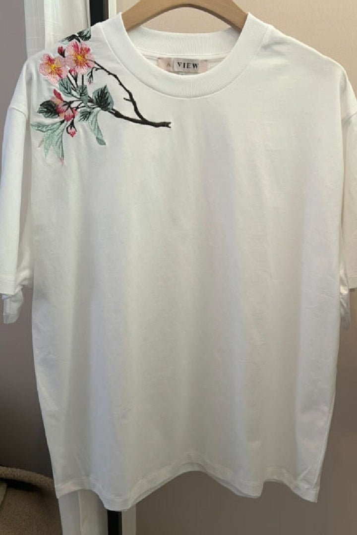 A-View - Best Flowertee AV7053 - 000 - White