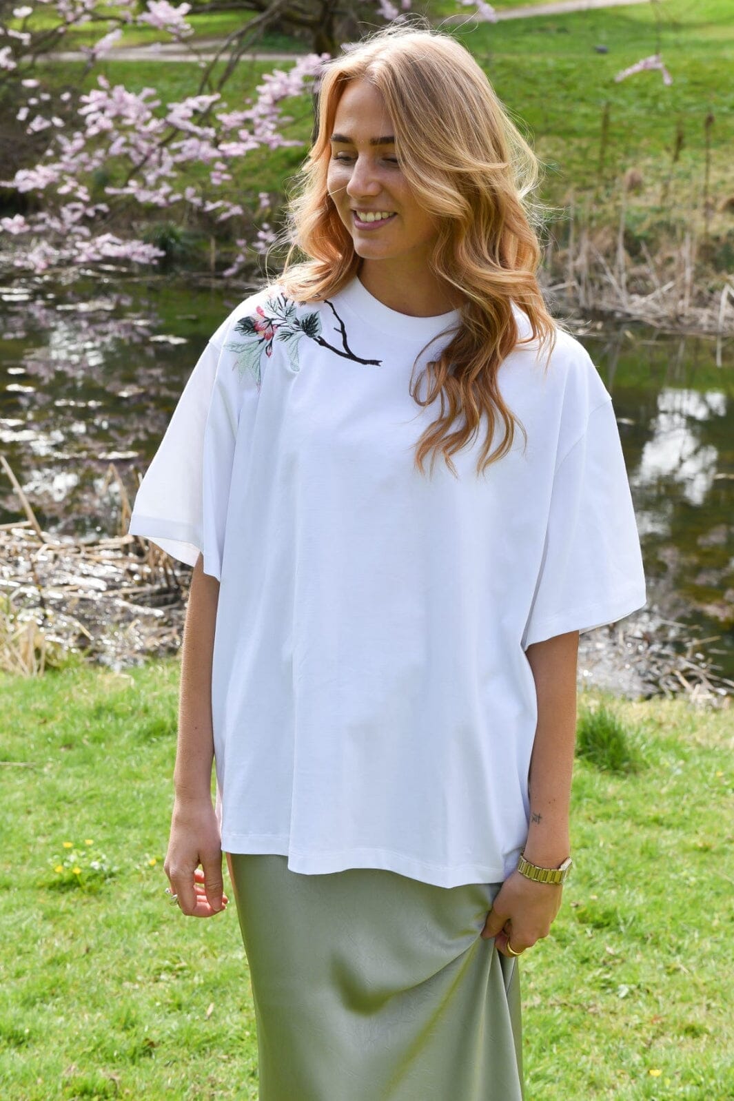 A-View - Best Flowertee AV7053 - 000 - White