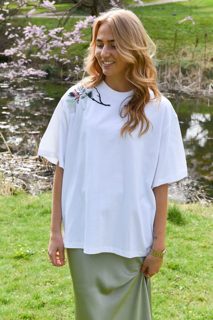 A-View - Best Flowertee AV7053 - 000 - White