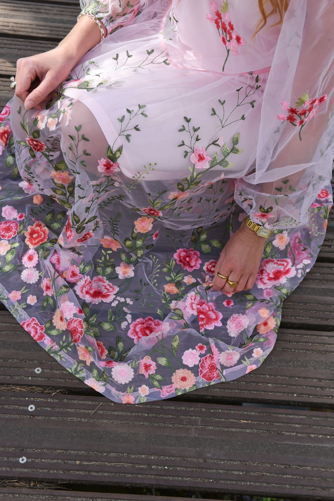 Forudbestilling - A-View - Fuschia Dress AV4614 - 258 - Rose/Pink Kjoler