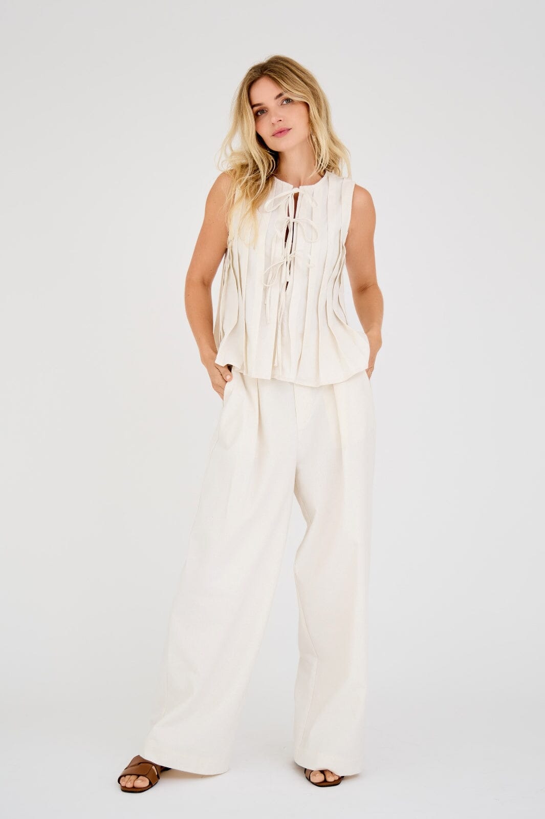 A-View - Lina Top AV4982 - 004 - Sand