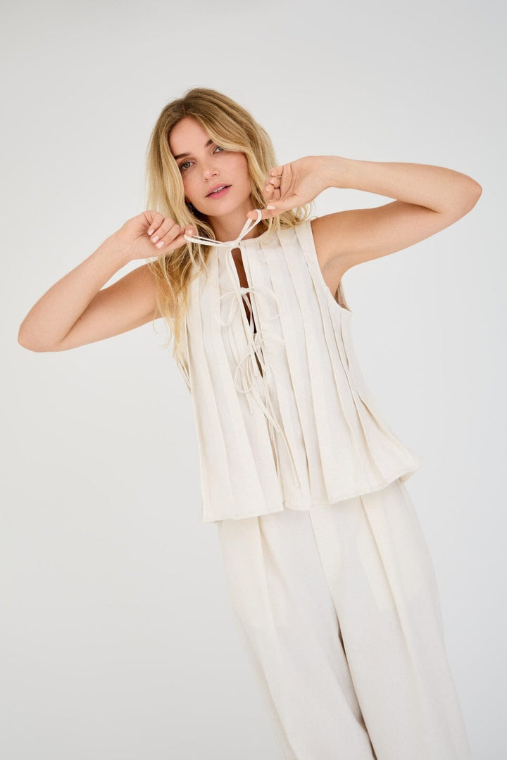 A-View - Lina Top AV4982 - 004 - Sand