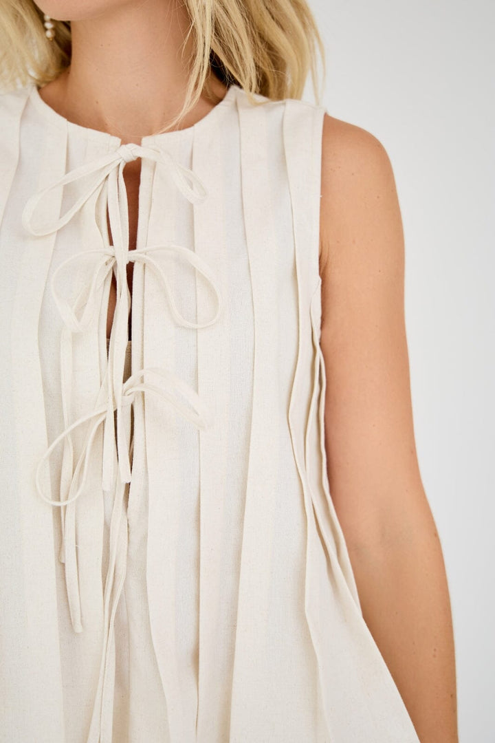 A-View - Lina Top AV4982 - 004 - Sand