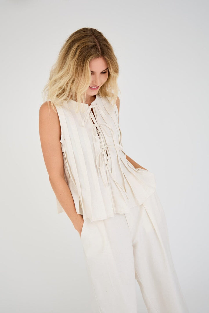 A-View - Lina Top AV4982 - 004 - Sand