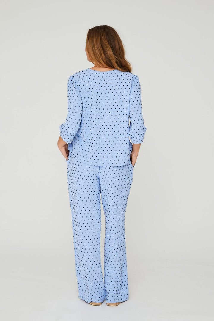 A-VIEW - Sif Pants - 282 Light Blue