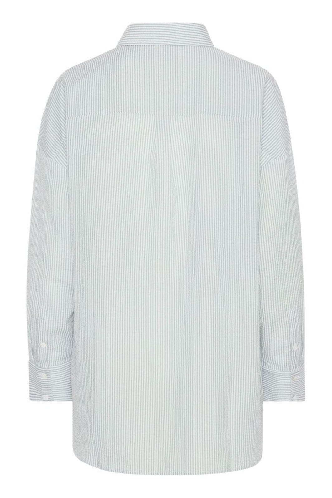 A-VIEW - Sonja Shirt - 122 Green/White