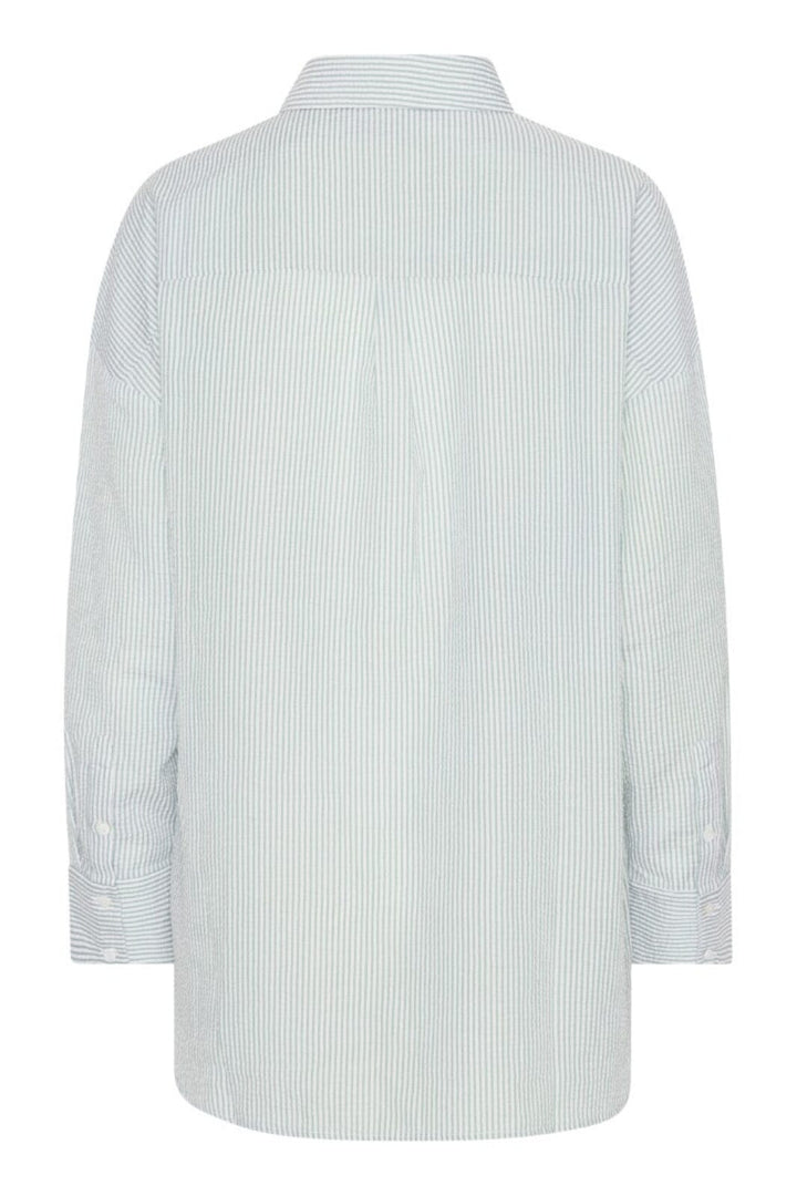 A-VIEW - Sonja Shirt - 122 Green/White