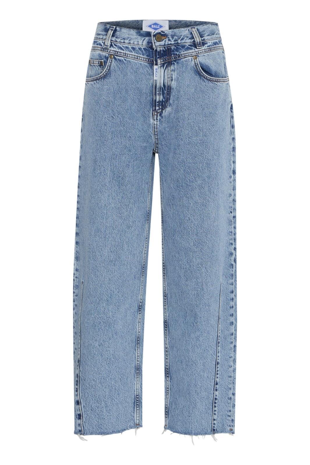 Forudbestilling - Ball - Bacammeo Jeans - 204028 Marble Wash Jeans