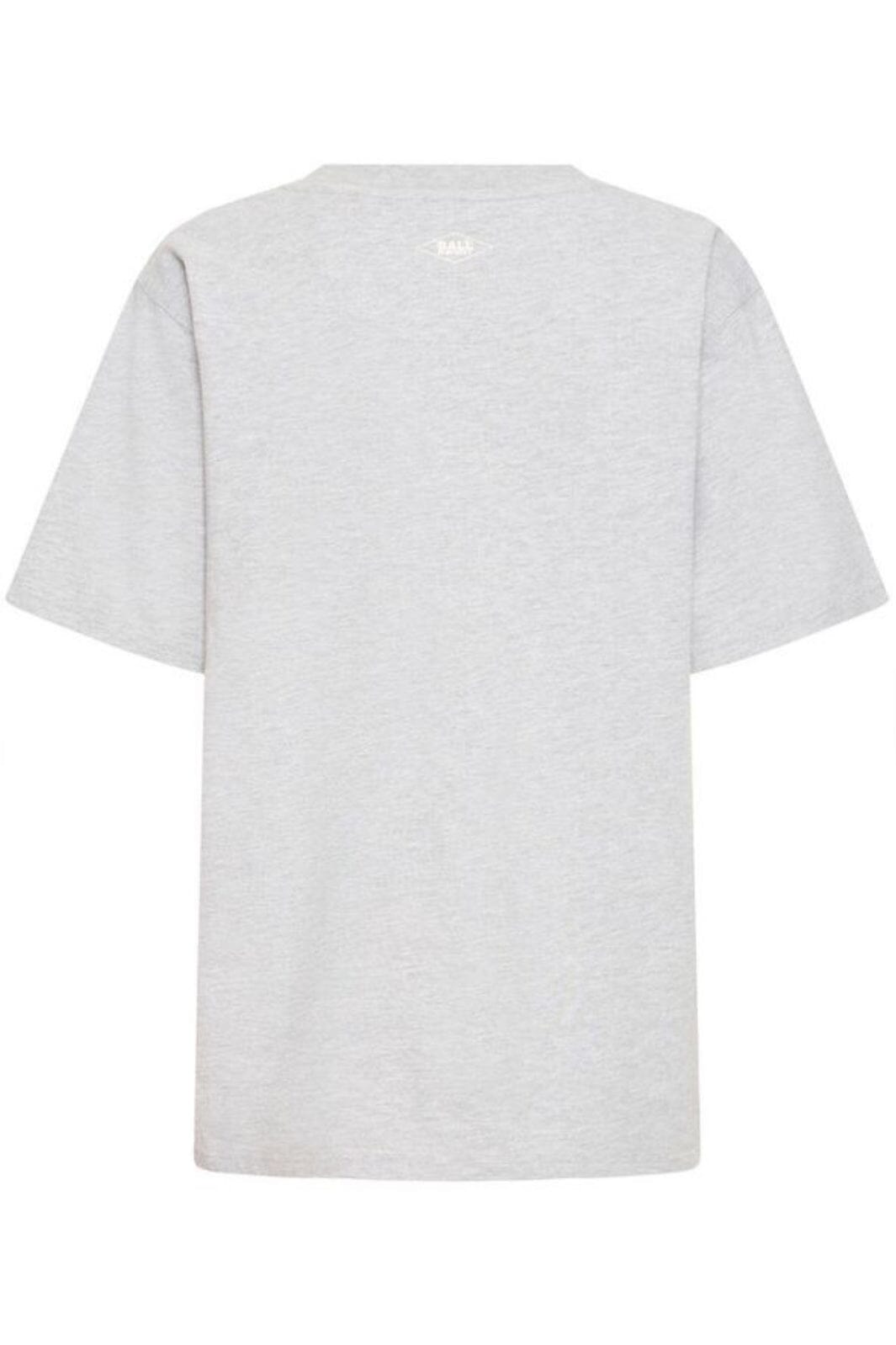 Ball - Baenergia Tshirt 50405376 - 204054 - Medium Grey Melange