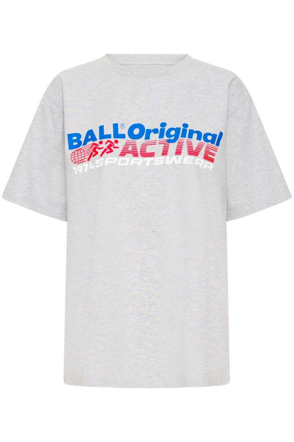 Ball - Baenergia Tshirt 50405376 - 204054 - Medium Grey Melange
