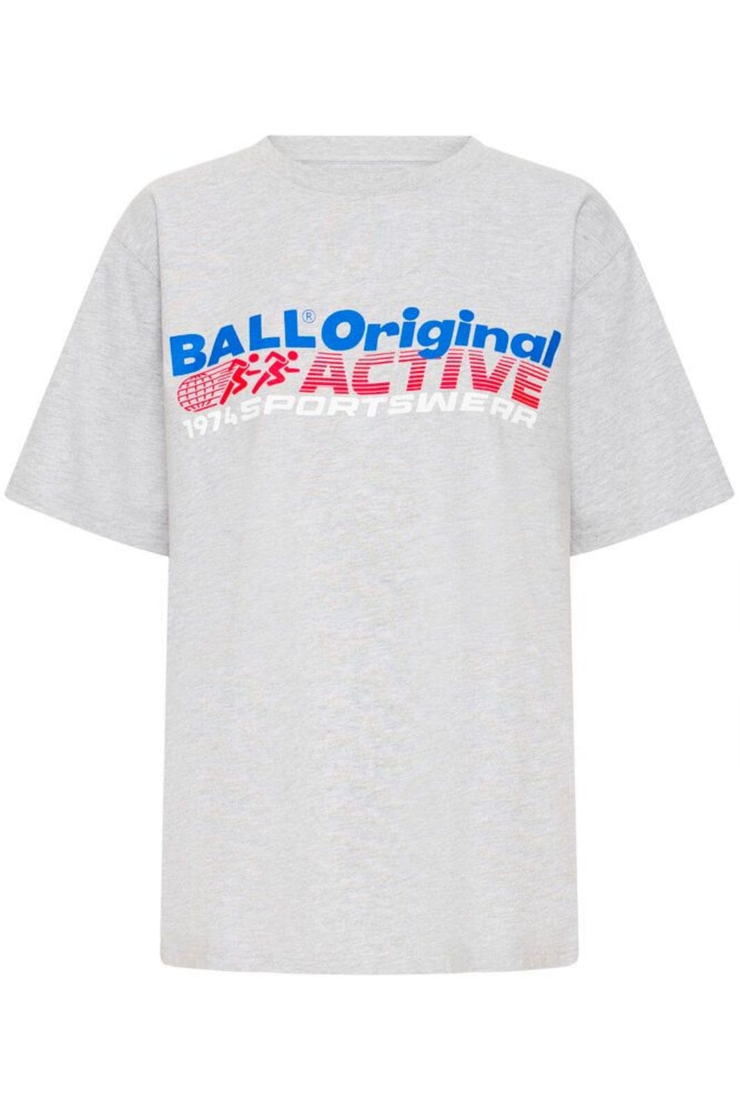 Ball - Baenergia Tshirt 50405376 - 204054 - Medium Grey Melange