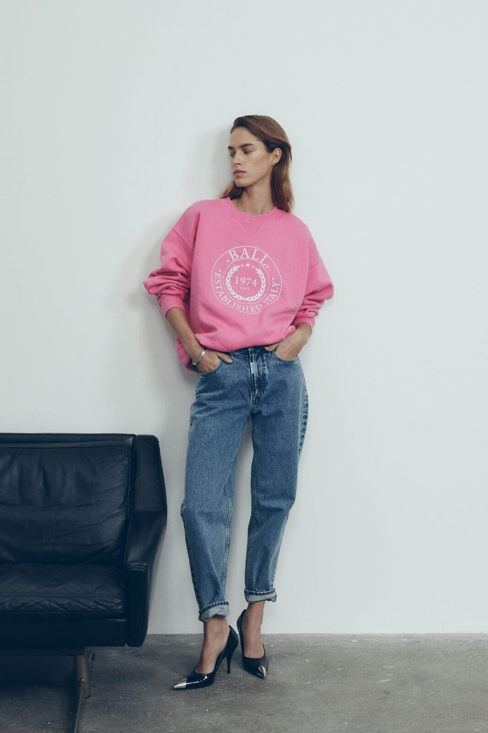 Ball - Bapaolo Jeans - 204028 Marble Wash Jeans