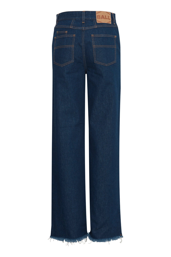Forudbestilling - Ball - Baserena Jeans - 204027 Rinse Wash Jeans