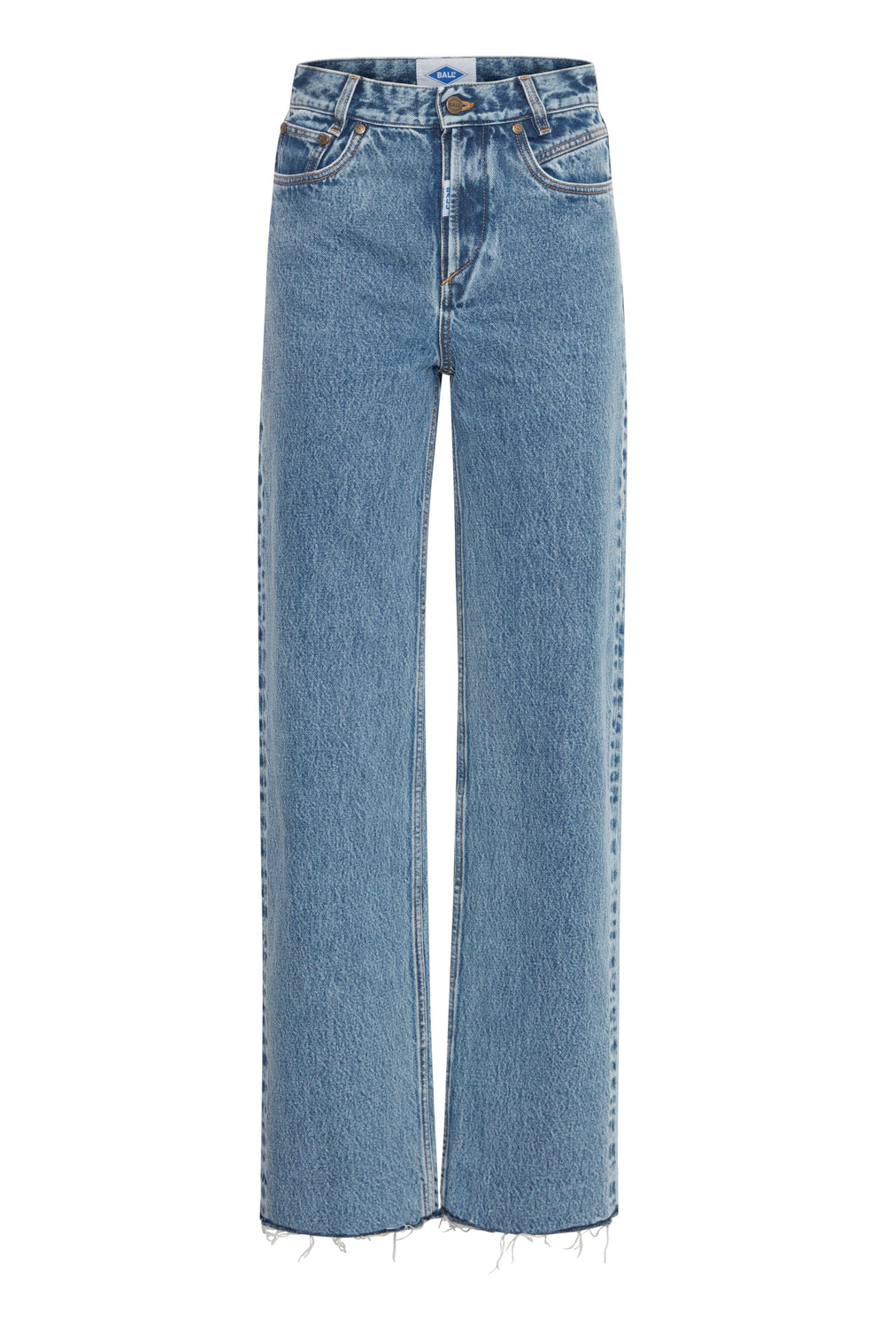 Forudbestilling - Ball - Baserena Jeans - 204028 Marble Wash Jeans