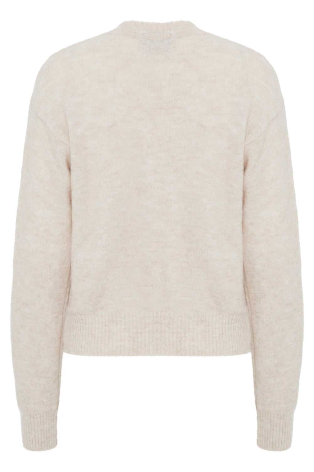 Forudbestilling - Ball - Bastacy Pullover - 114800 Blanc De Blanc Pullover