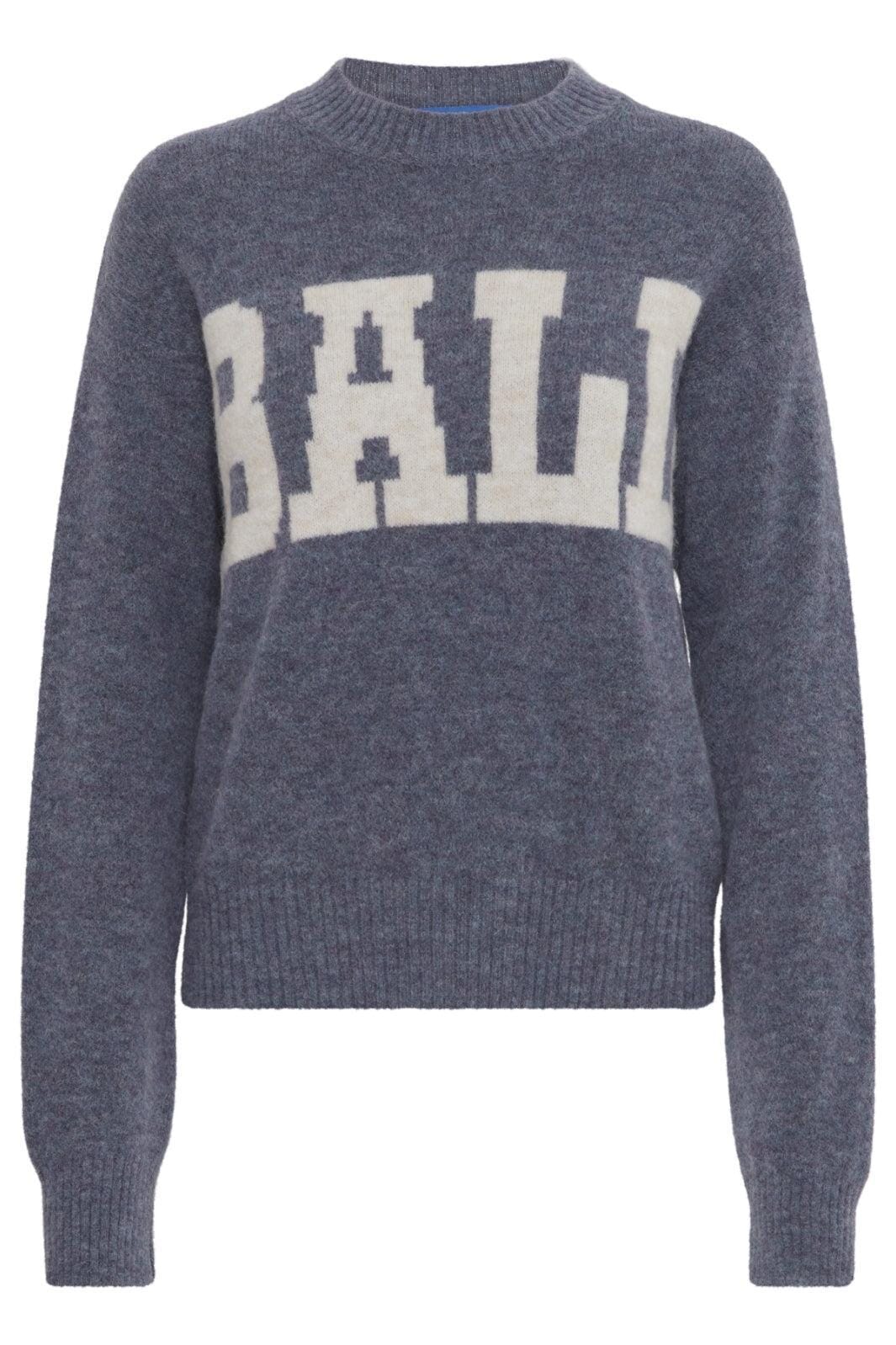 Forudbestilling - Ball - Bastacy Pullover - 184027 Moonlight Blue Pullover