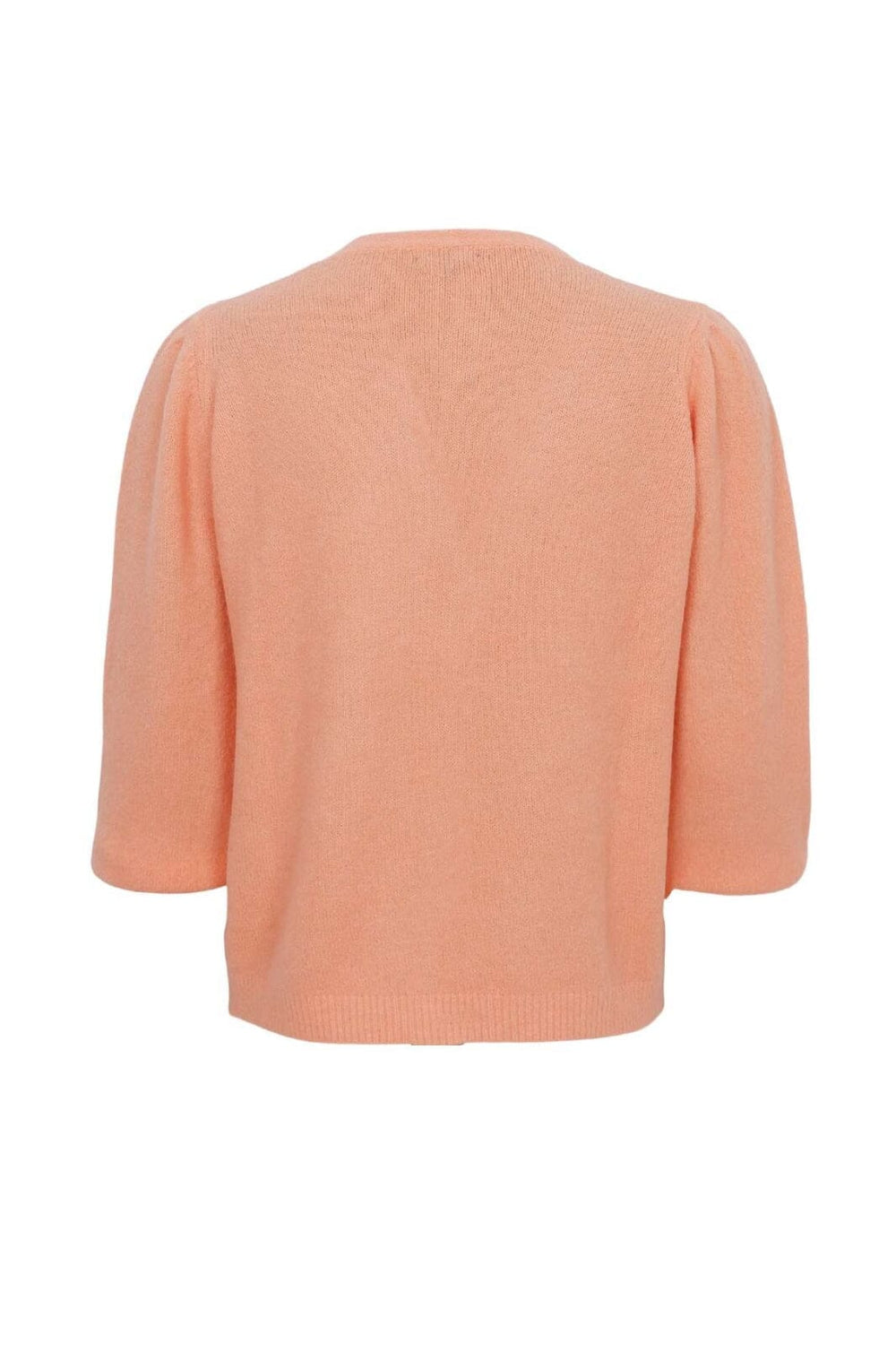 Black Colour - Bcbella Pearl Knit Cardigan 1209 - Apricot