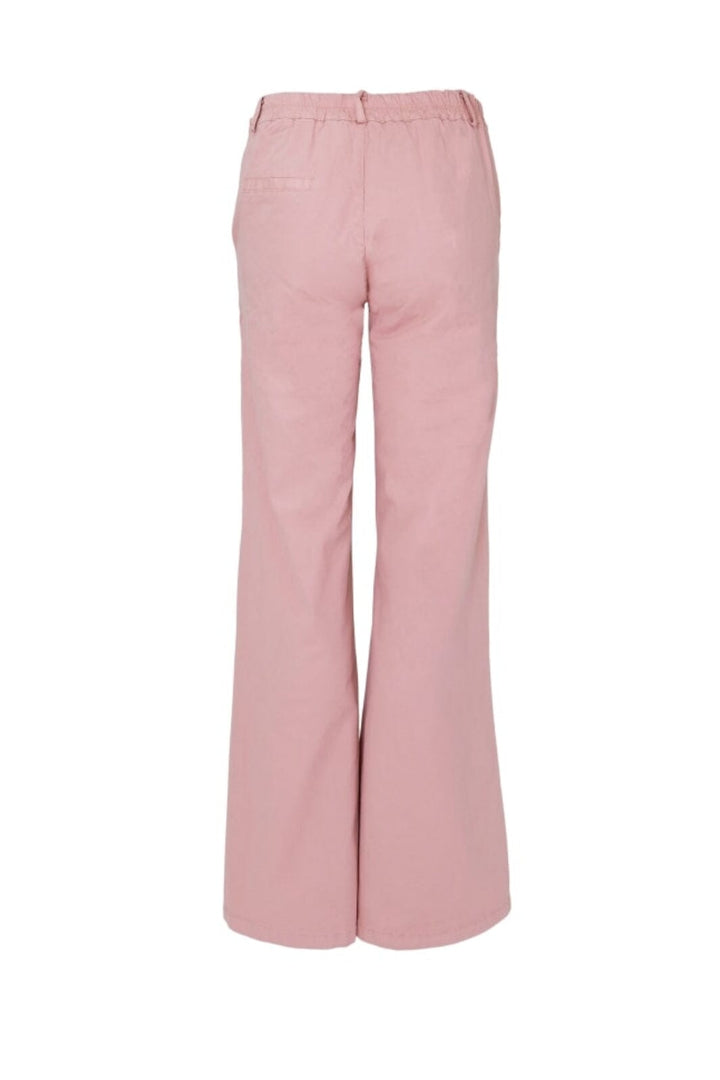 Black Colour - Bcbox Canvas Stretch Pant - Rose