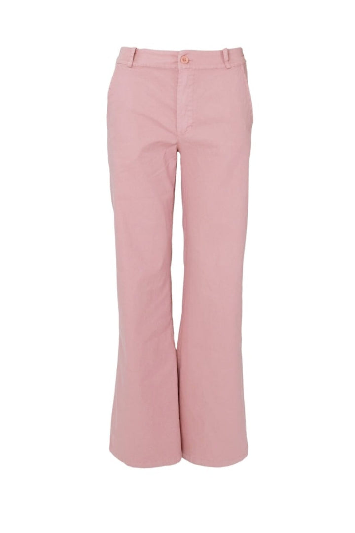 Black Colour - Bcbox Canvas Stretch Pant - Rose