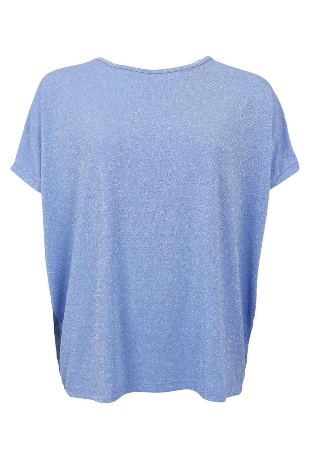 Black Colour - Bcfaye Box Blouse 40291 - Shirts - Lt. Blue