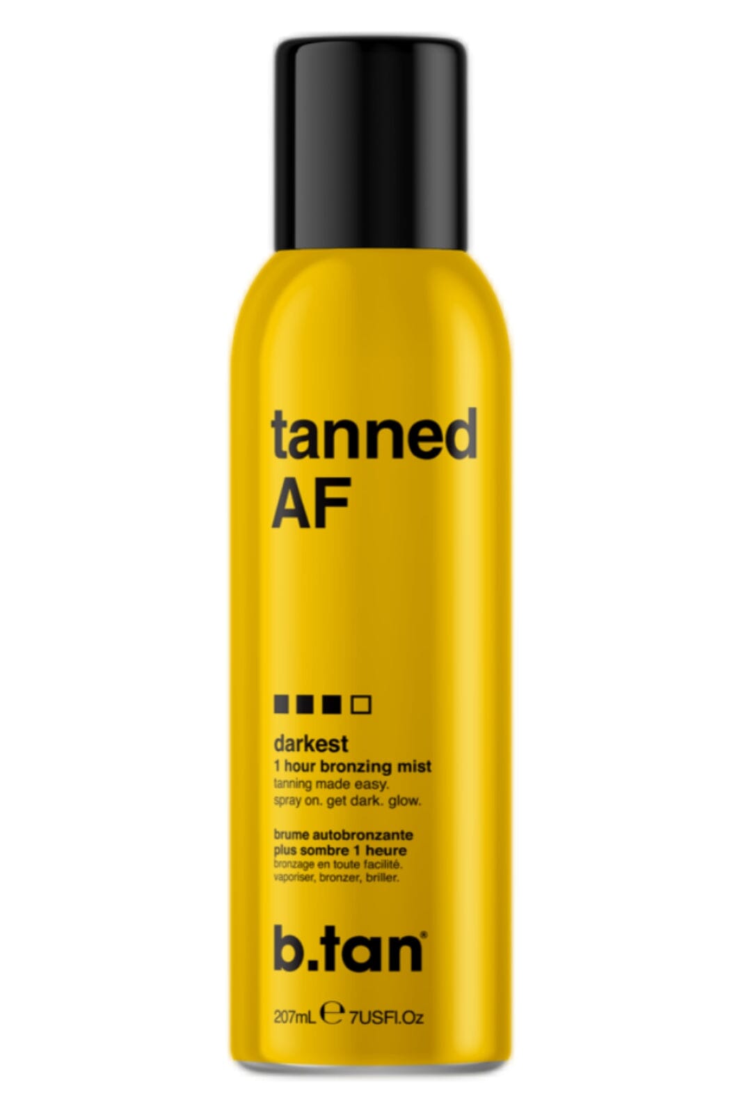 B.tan - Tanned AF Bronzing Mist