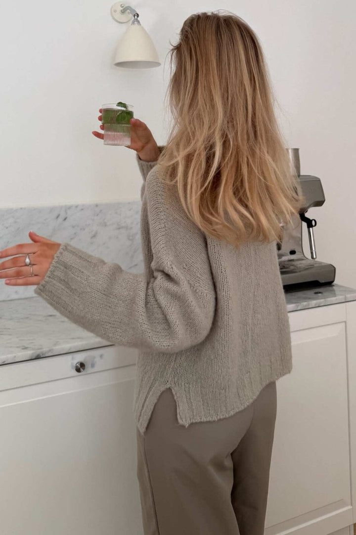 BYIC - Palmaic Pullover 3495 - Beige