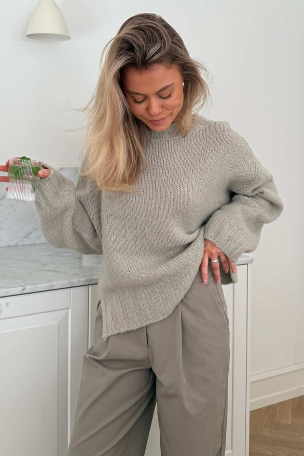 BYIC - Palmaic Pullover 3495 - Beige